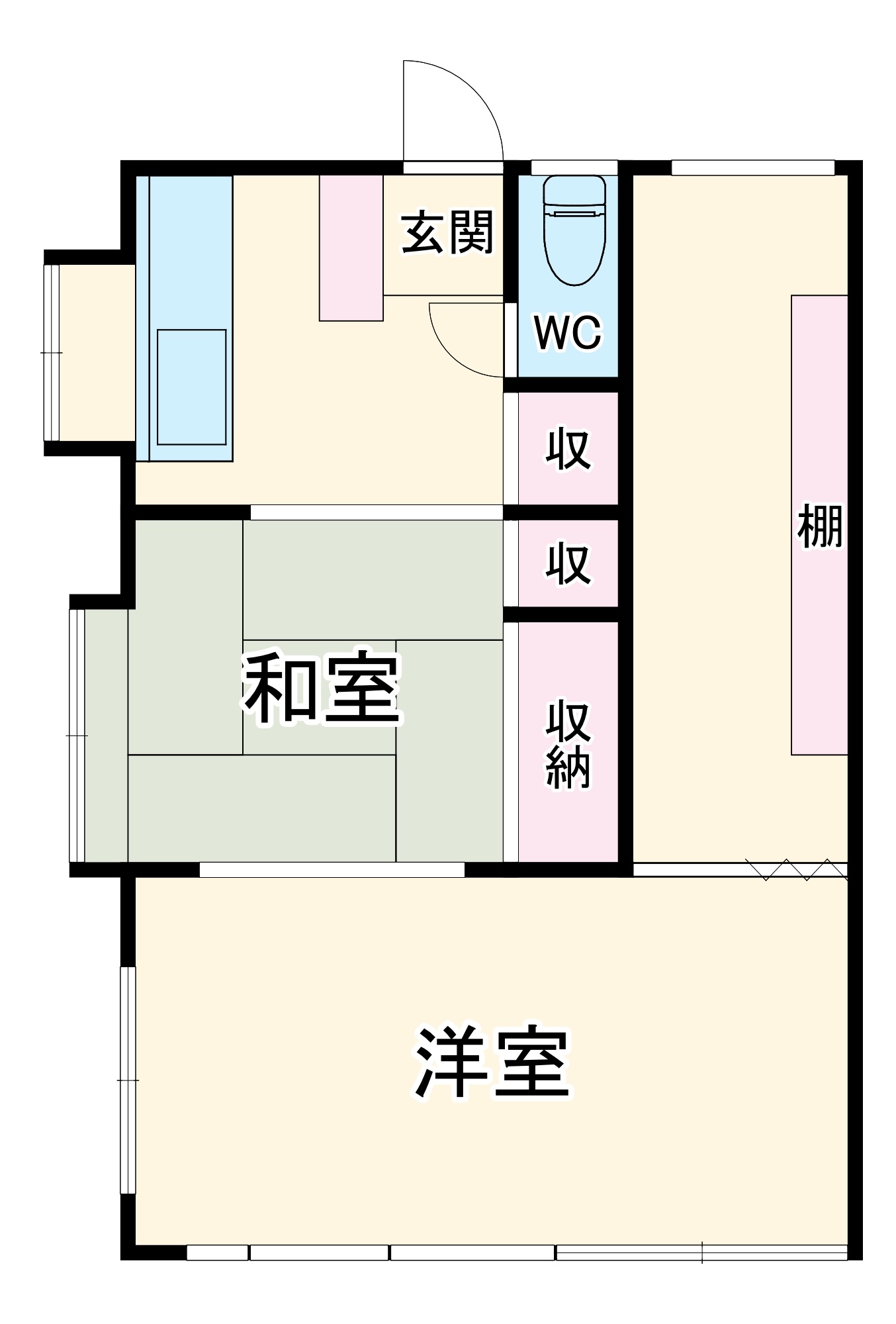間取