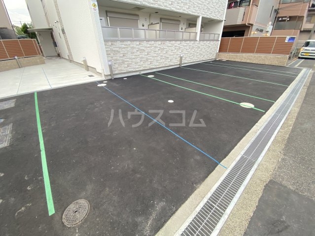 3/13 駐車場