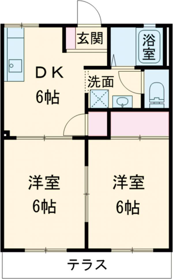 プレミアム相模台の間取り