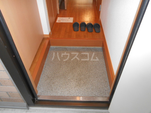 8/30 玄関