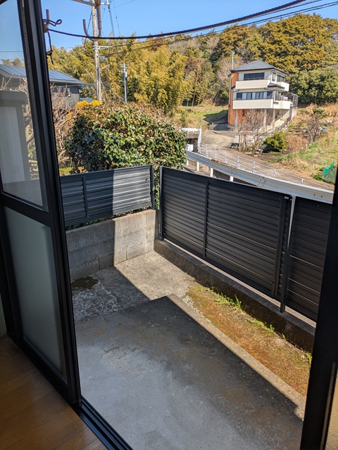 17/26 バルコニー