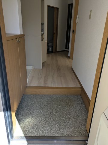 6/22 玄関