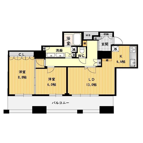 2/21 間取