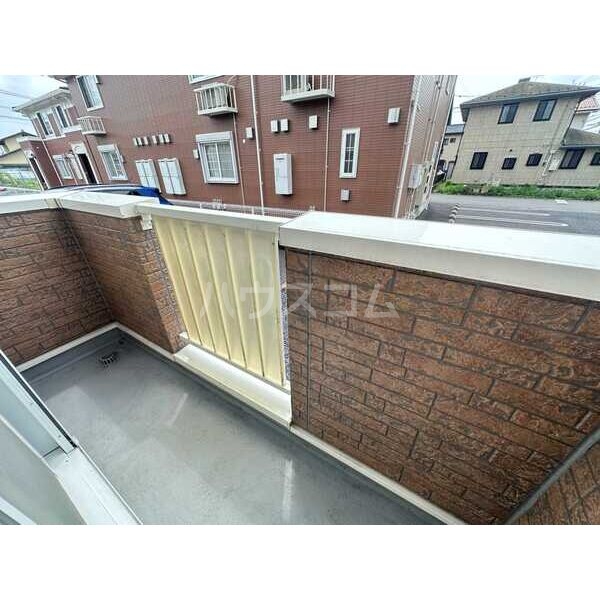 10/22 バルコニー