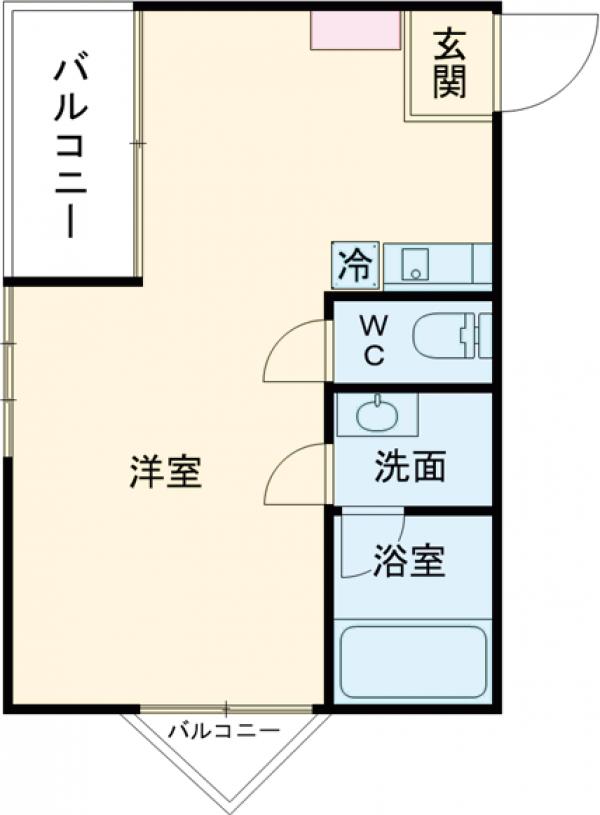 パークヒルズ美堀の間取り