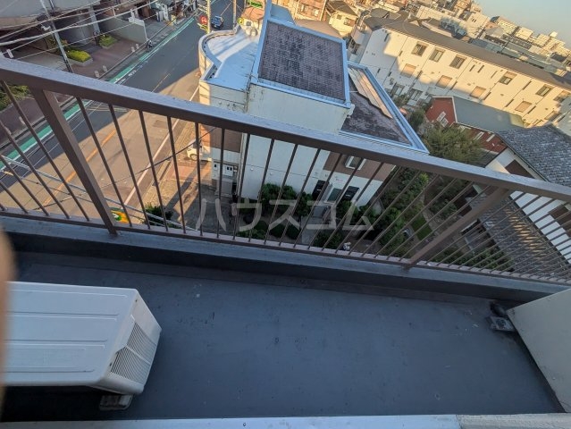 12/27 バルコニー