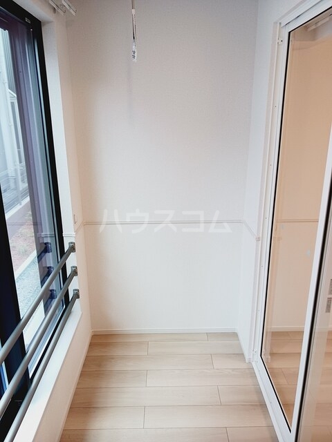 12/30 バルコニー