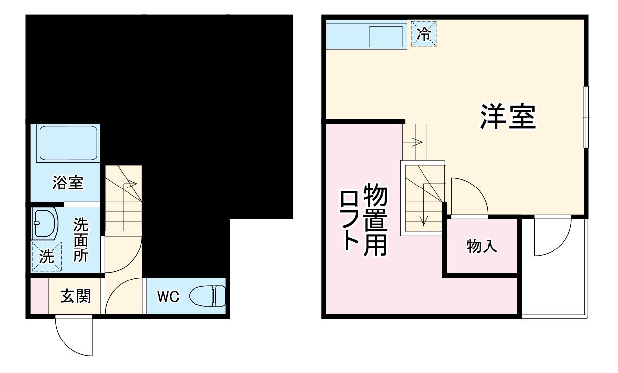 Grand reve知立桜木の間取り