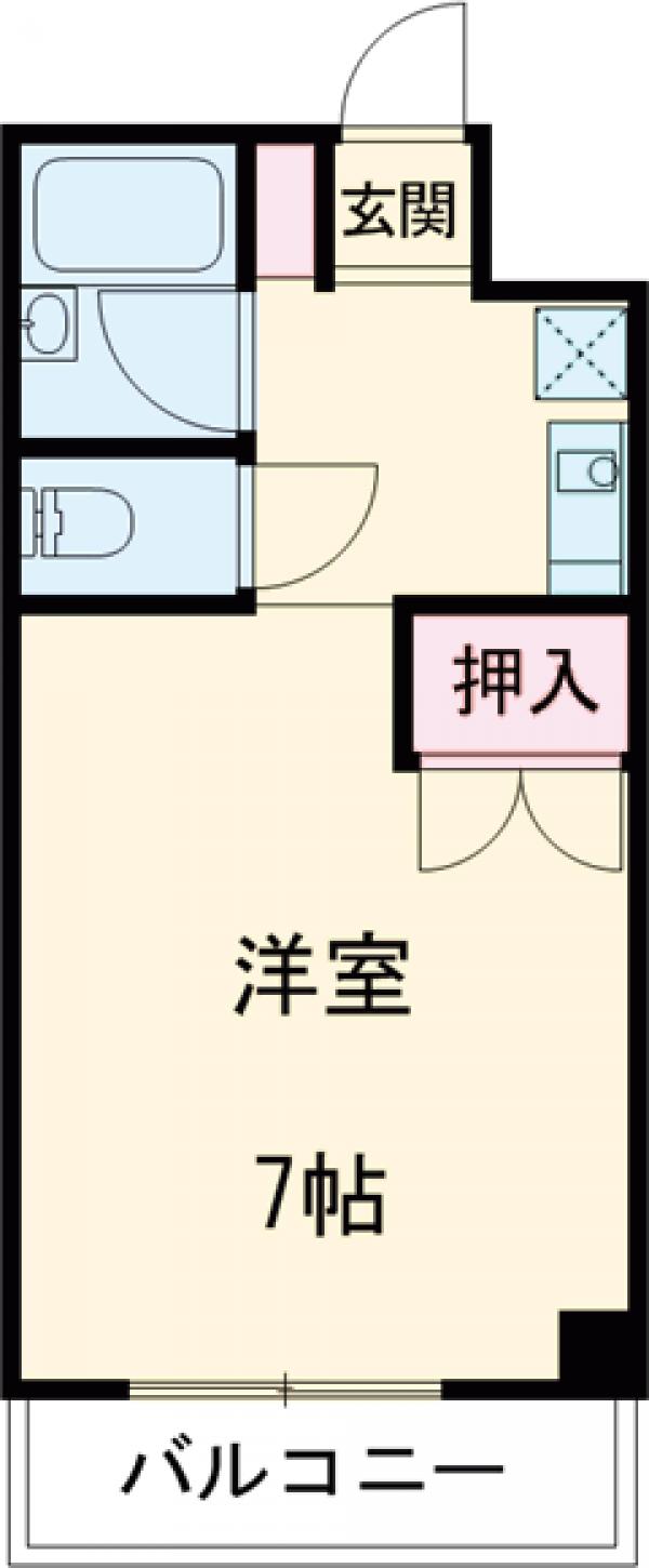 コムネット町田の間取り