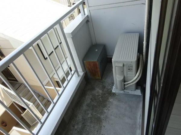 12/23 バルコニー