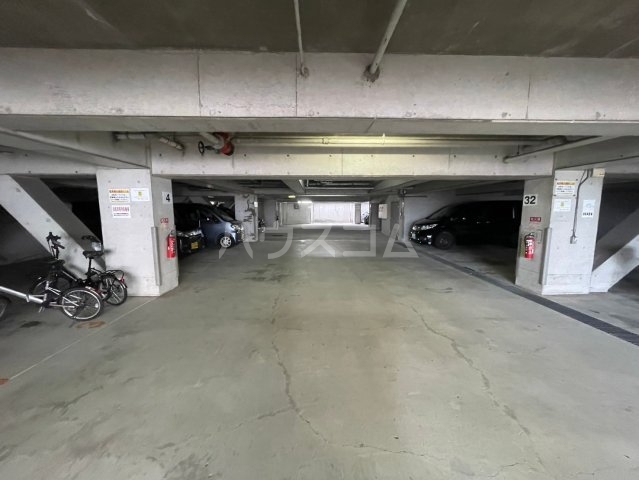 3/9 駐車場