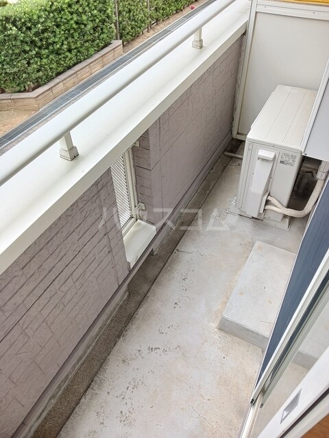 11/24 バルコニー