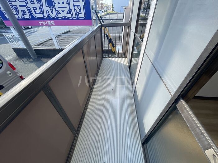 12/20 バルコニー