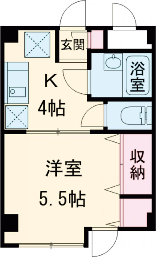 朝日チェリーヒルズ上野町の間取り