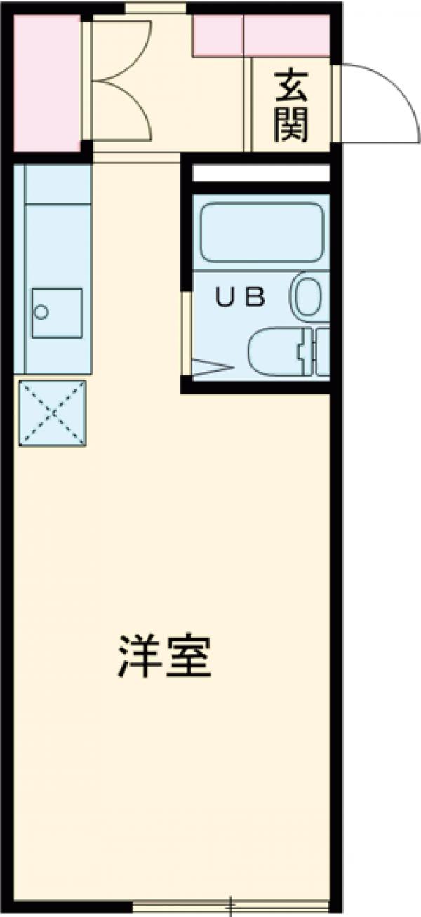 エステートピア松下の間取り