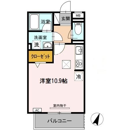 ベルウッドの間取り