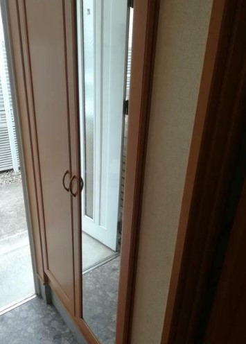 4/23 玄関