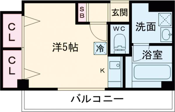 ルビーマウンテンの間取り