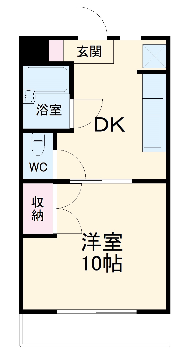 グランメールの間取り