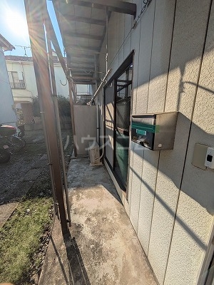 11/16 バルコニー