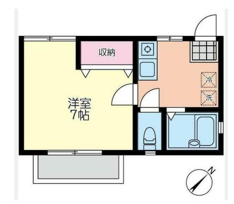 ハイグッチハイムの間取り