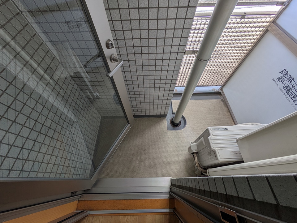 16/30 バルコニー