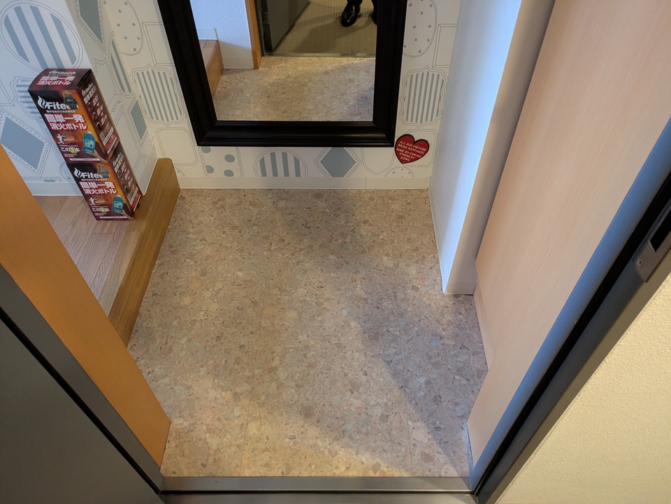 7/30 玄関