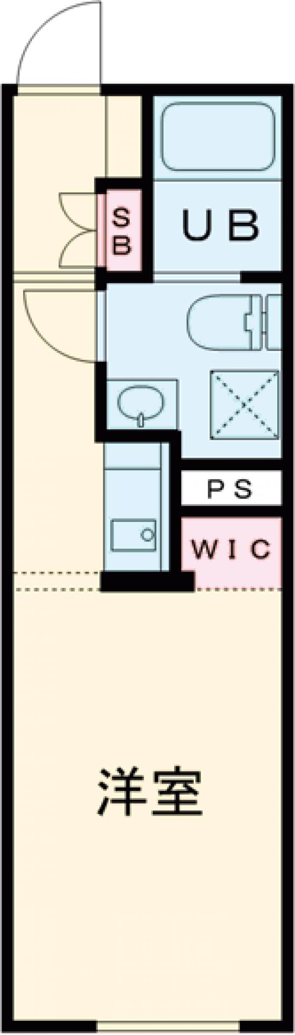 CITY WALK馬込の間取り