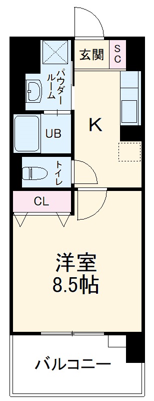 リアンの間取り