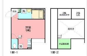 lifeship湘南辻堂サントリーニの間取り