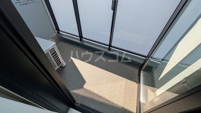 11/25 バルコニー