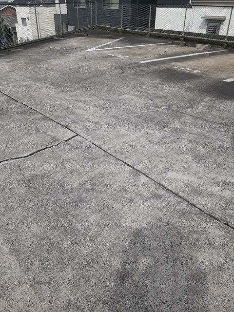 2/8 駐車場