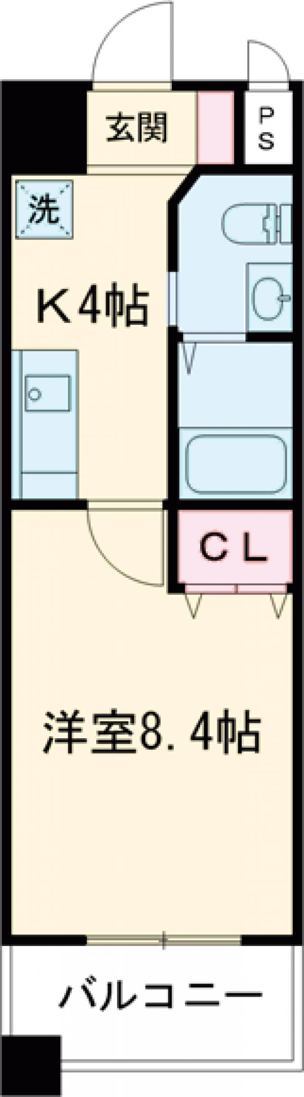 SHELL MIYAKO Ⅰの間取り