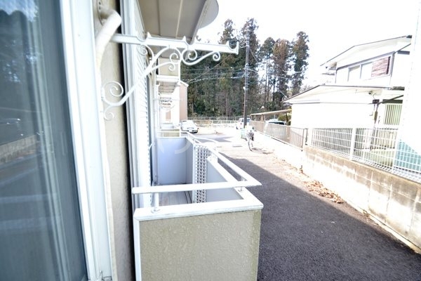 11/24 バルコニー