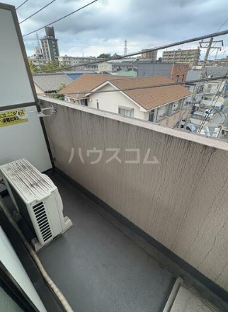 11/18 バルコニー
