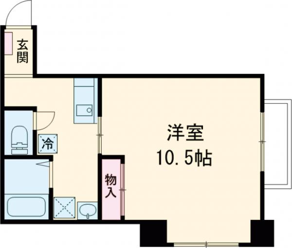 サンパレス山崎の間取り