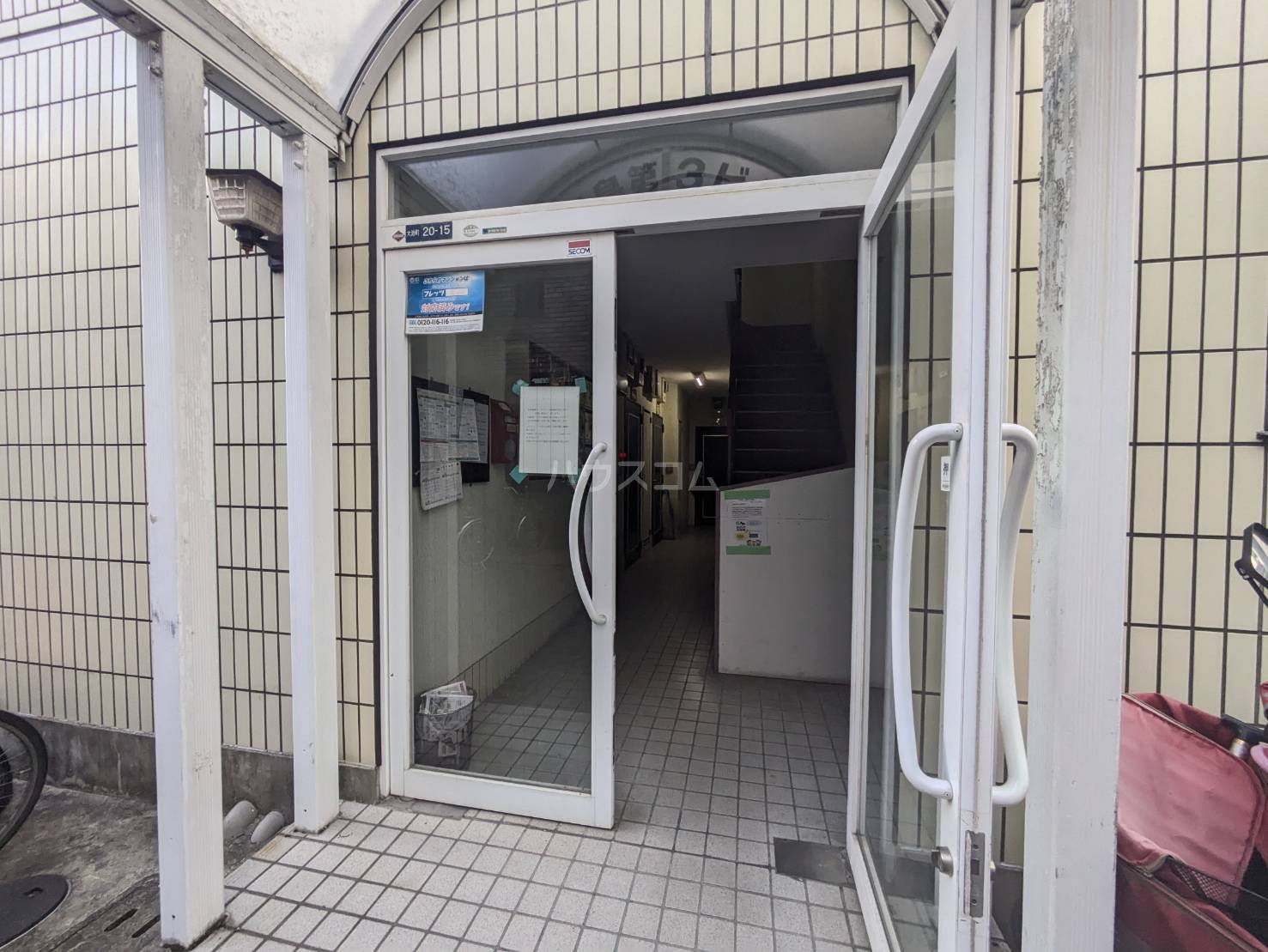 5/12 エントランス