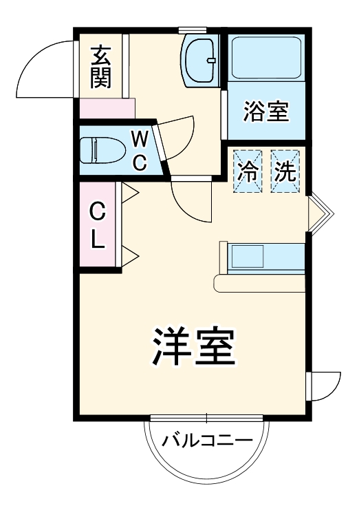リファインド領家の間取り