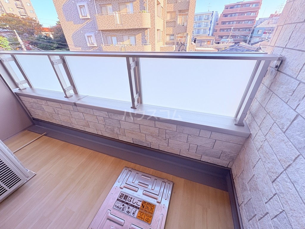 12/25 バルコニー