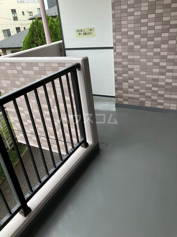 14/25 バルコニー