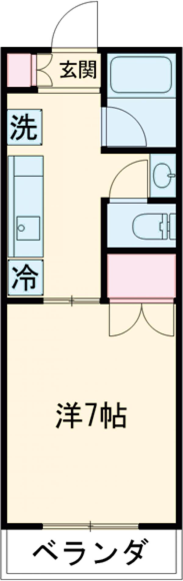 C‘s 15 TAKAHASHIの間取り