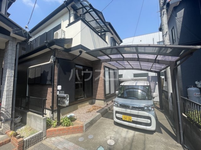 上尾市平塚貸家外観