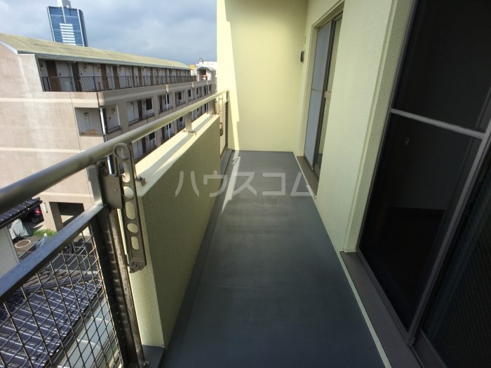 12/19 バルコニー