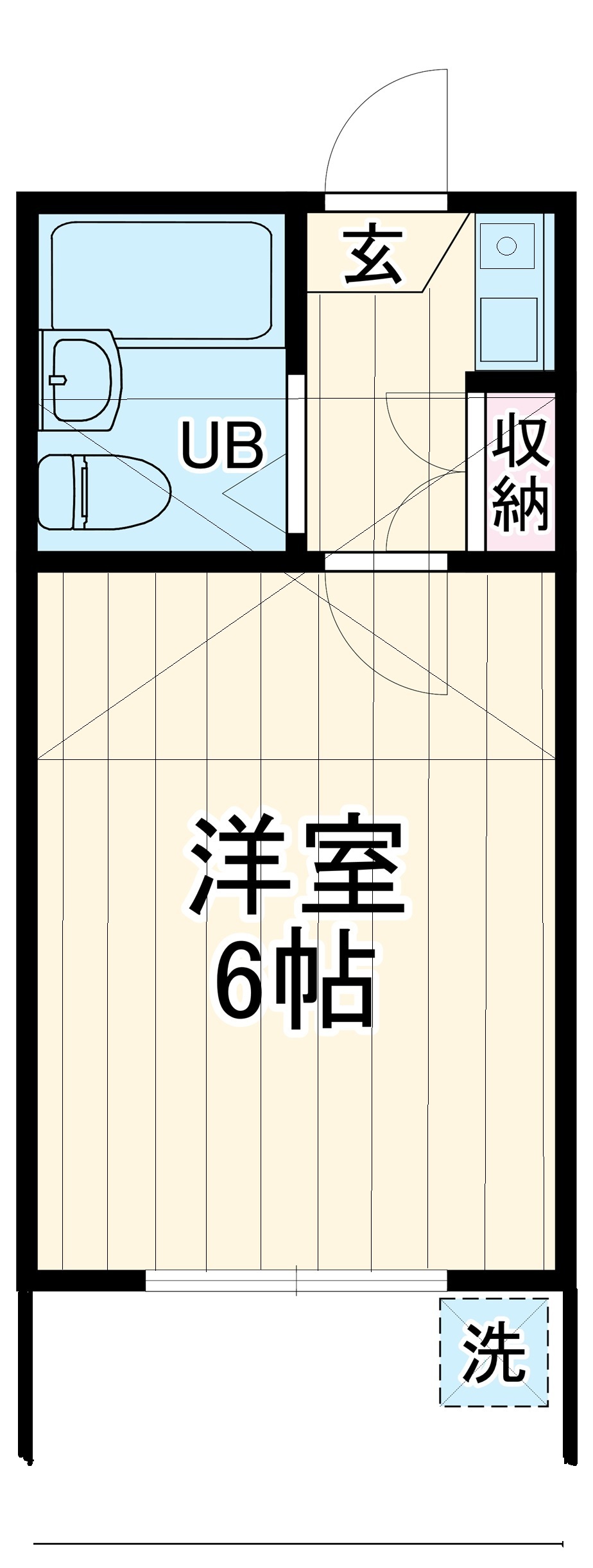 パークサイド八千代台の間取り