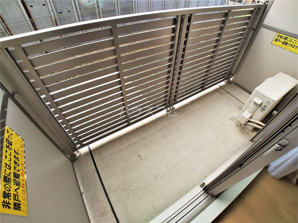 5/17 バルコニー