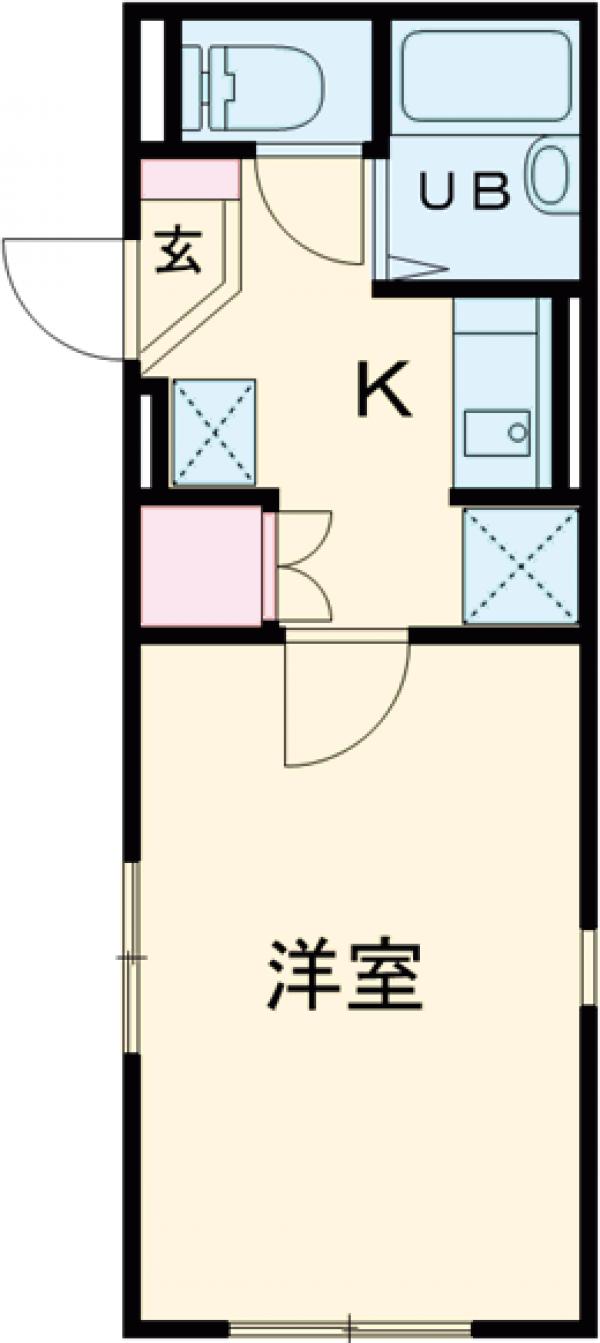 Sコートの間取り