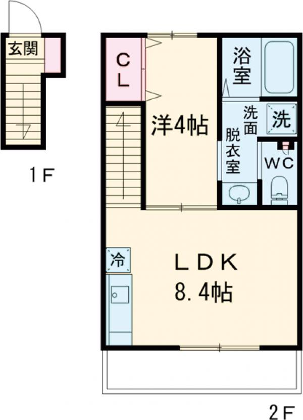 Casa Simpatia小金井の間取り