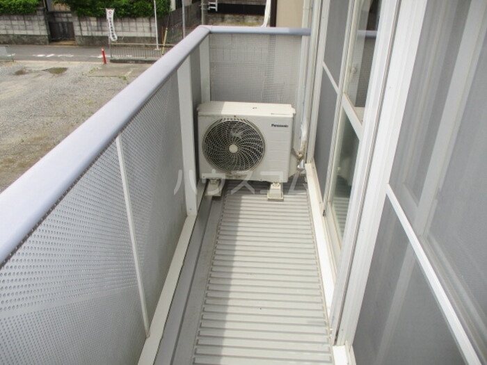 12/17 バルコニー