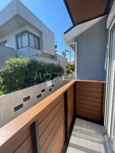 11/23 バルコニー