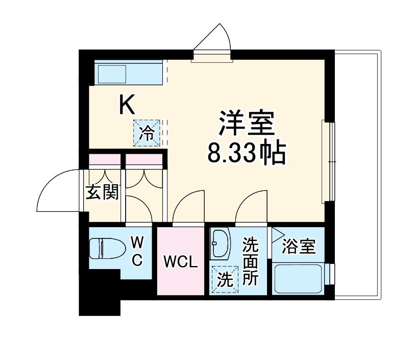 GENOVIA蕨の間取り
